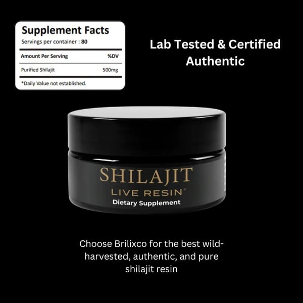 Pure Shilajit Resin （💥Only 100 boxes）