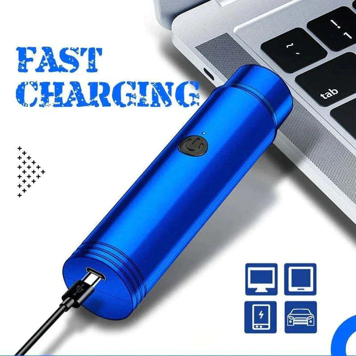 🔥LAST DAY Promotion 49% OFF🔥Men's Portable Mini USB Trimmer