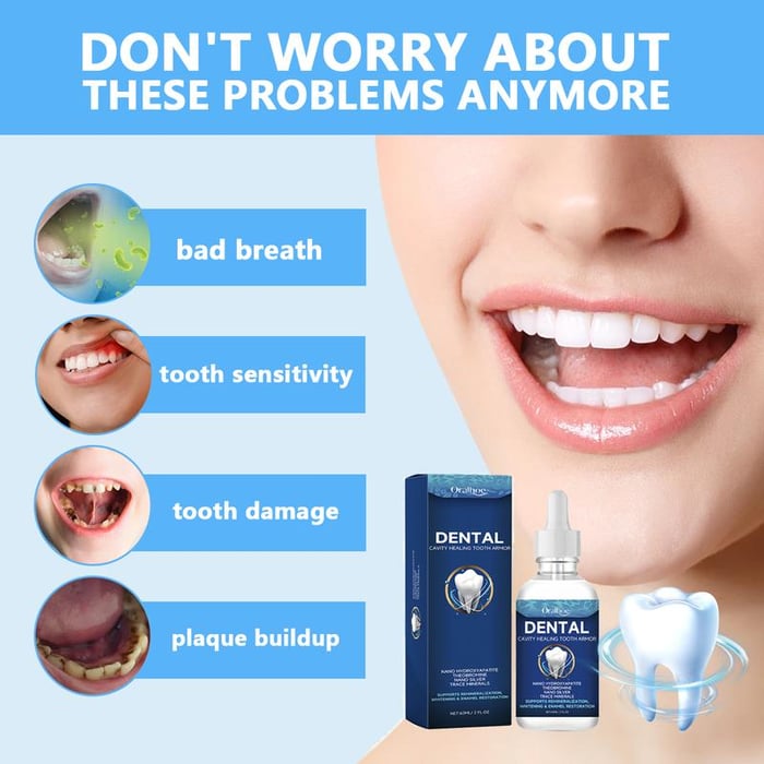 🔥Fluoride-Free Hydroxyapatite Tooth Armor Drops🔥🔥🔥