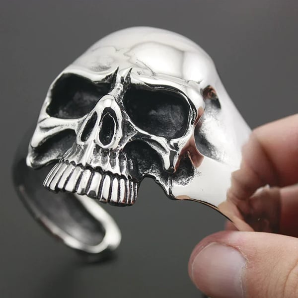 💀Heavy Phantom Skull Bracelet📿