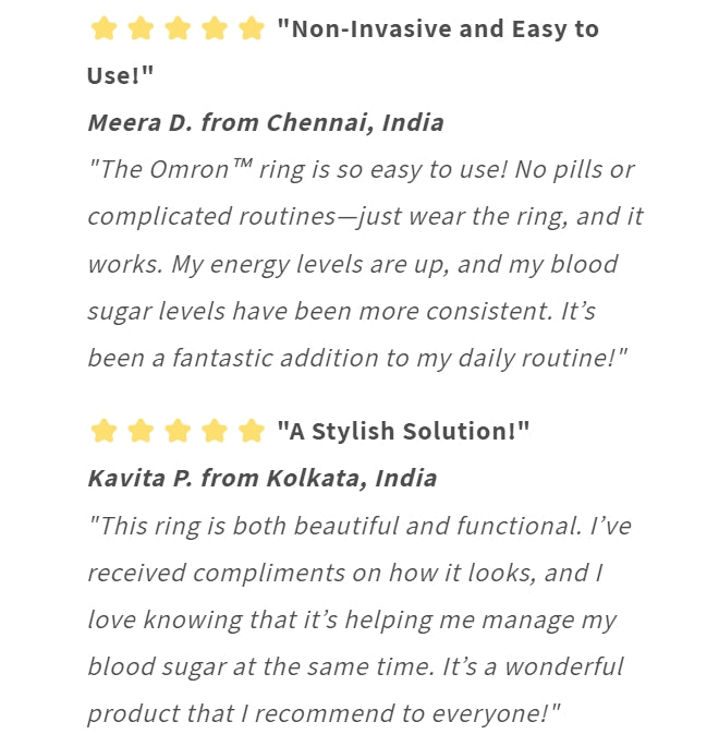 🔥LAST DAY Promotion 49% OFF🔥Omron 12-in-1 non-invasive blood glucose Smart Ring【🎌From japan🎌】