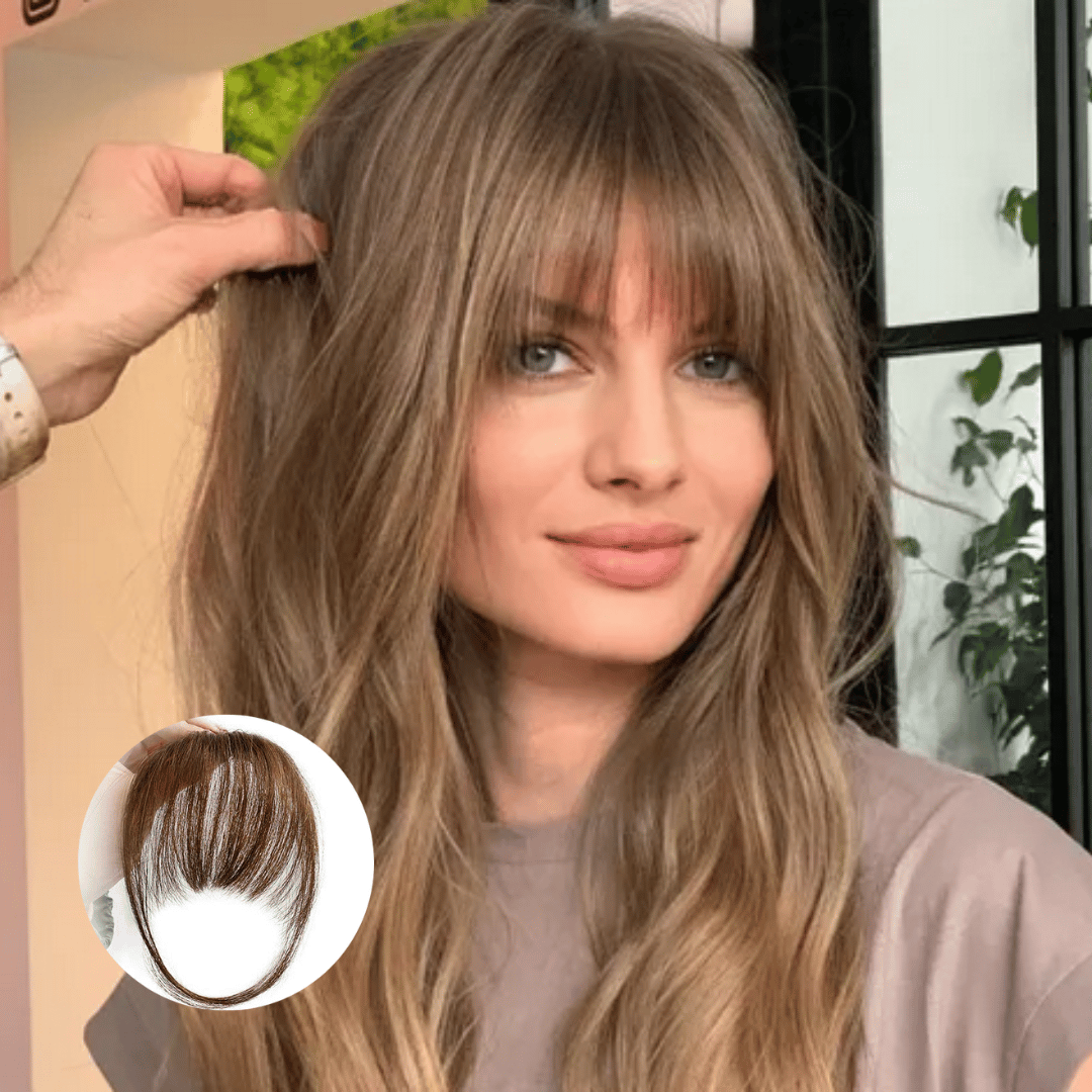 🔥Clip in Bangs(🔥Hot Sale-48% OFF)