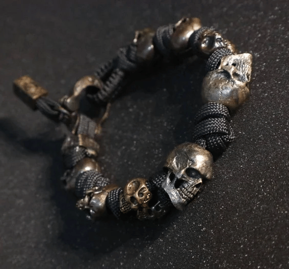 💀The Skull Army Paracord Bracelet📿