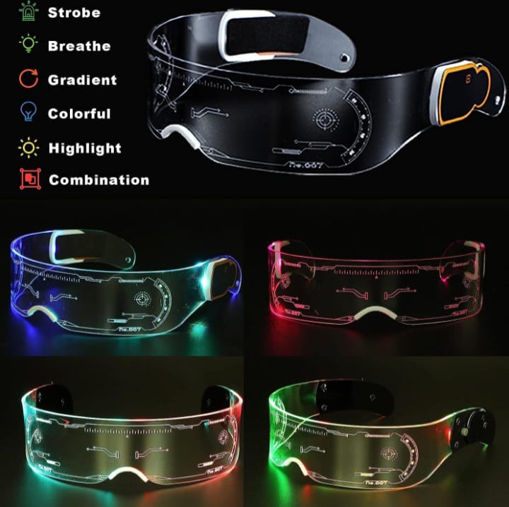 🔥HOT SALE 48%🔥Unisex LED Glasses for both near and far view