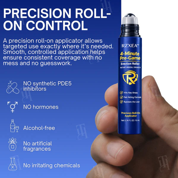 ⏳ Limited Stock Available Today | RZXEA™ 4-Minute Pre-Game Erection Rolle