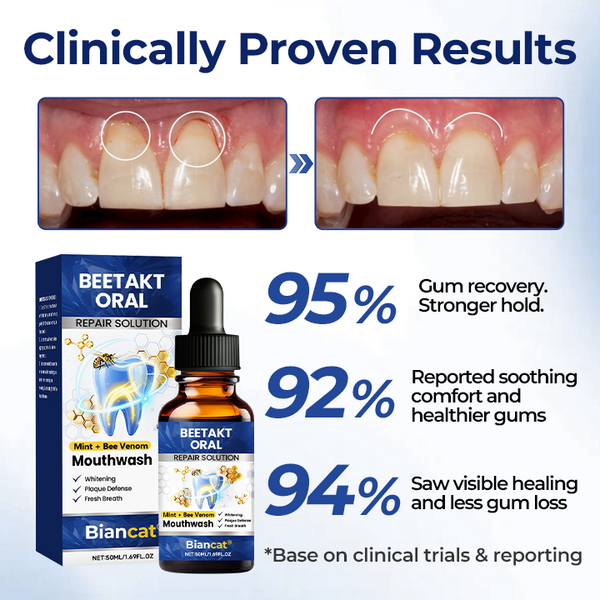 ⏳Limited-time 49% off⏰💥Biancat® BeeTakt Oral Repair Solution