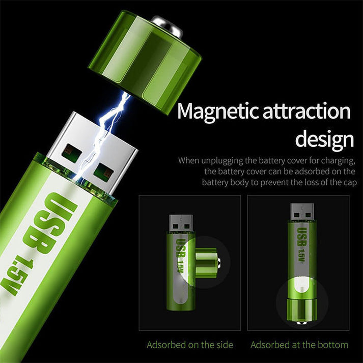 USB Rechargeable Constant Voltage Large Capacity Lithium Battery🔋