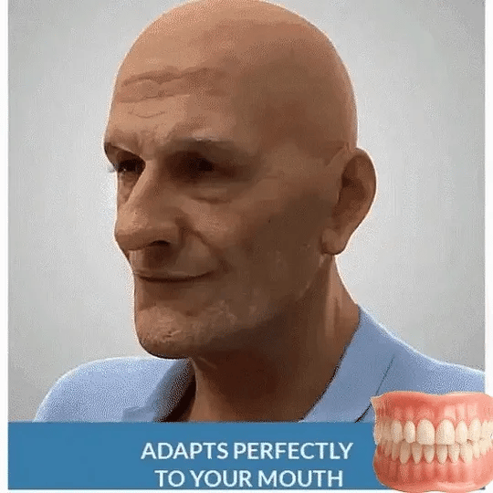 🦷💝LAOZIK™-Advanced Custom-Fit Functional Dentures👨‍⚕😁