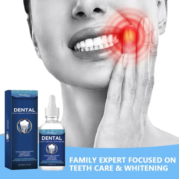 🔥Fluoride-Free Hydroxyapatite Tooth Armor Drops🔥🔥🔥