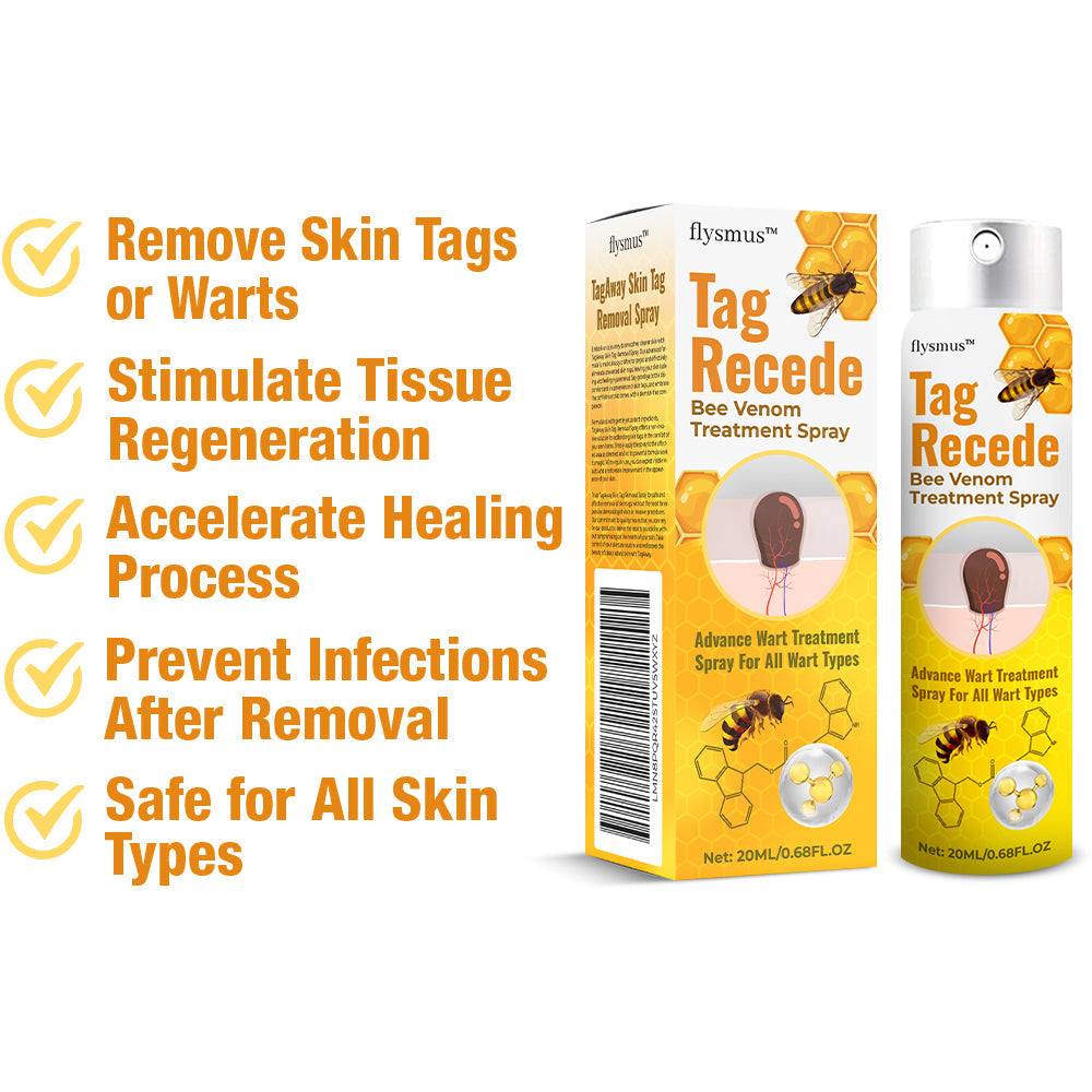 🔥flysmus™ TagRecede Bee Venom Treatment Spray【🎌From japan🎌】