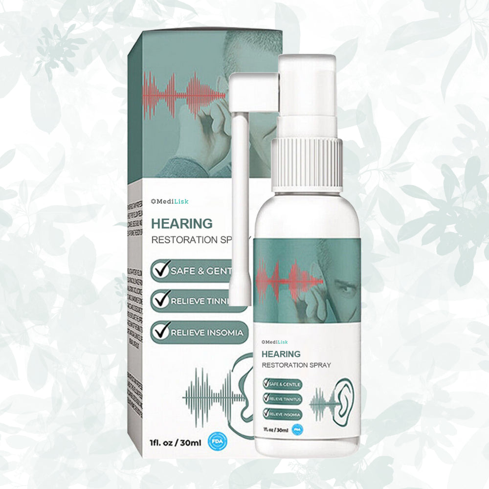 ClearSpray™ Restores Hearing by 93% In The First Week Of Use