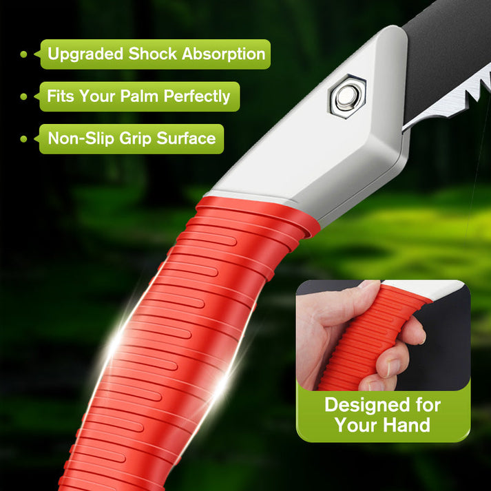 🔥Lightweight and sharp universal pruning saw with sheath🔥🔥🔥