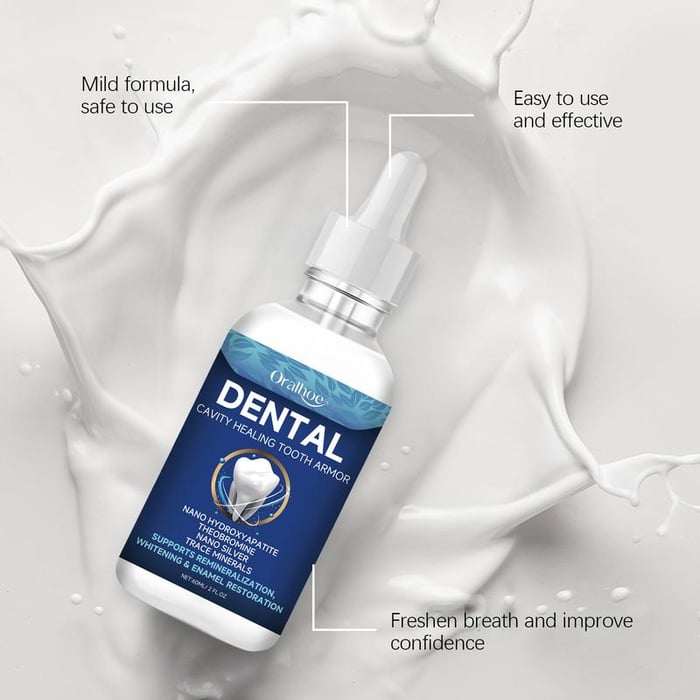 🔥Fluoride-Free Hydroxyapatite Tooth Armor Drops🔥🔥🔥