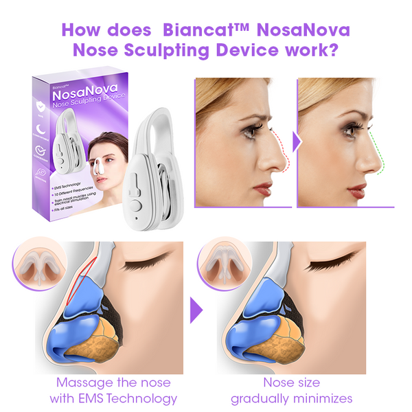 Sxcpouw™ NosaNova Nose Sculpting Device【🎌From japan🎌】