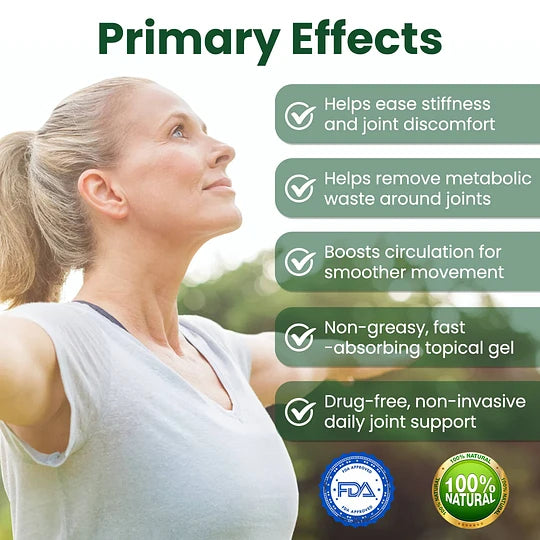 LAOZIK® SilverRelief Joint Therapy Gel✨Ends Today: 70% OFF!