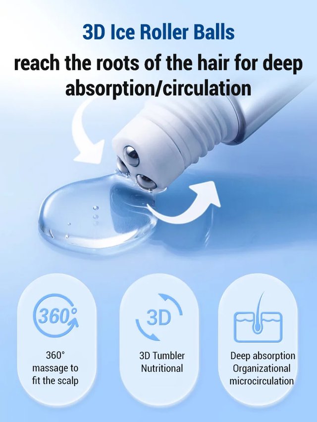 💥🇰🇷HAIR CARE ESSENCE ROLL-ON MADE IN KOREAN🇰🇷💥Best Selling 48% Off🔥