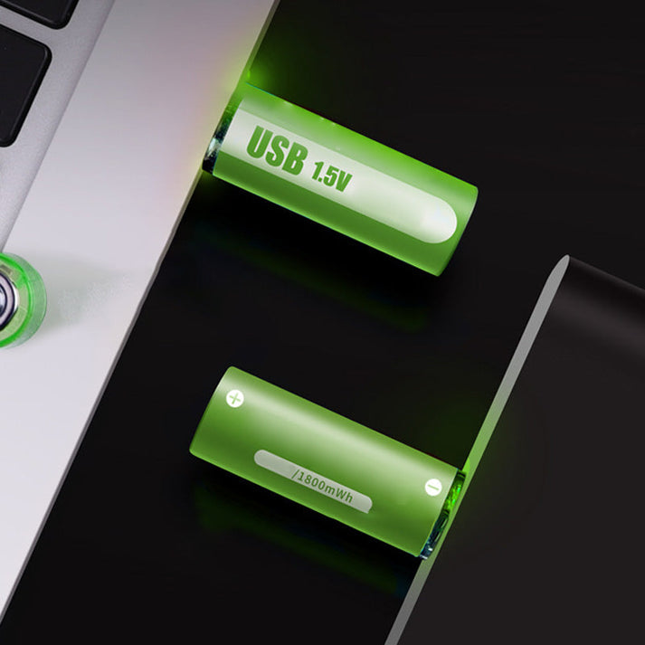 USB Rechargeable Constant Voltage Large Capacity Lithium Battery🔋