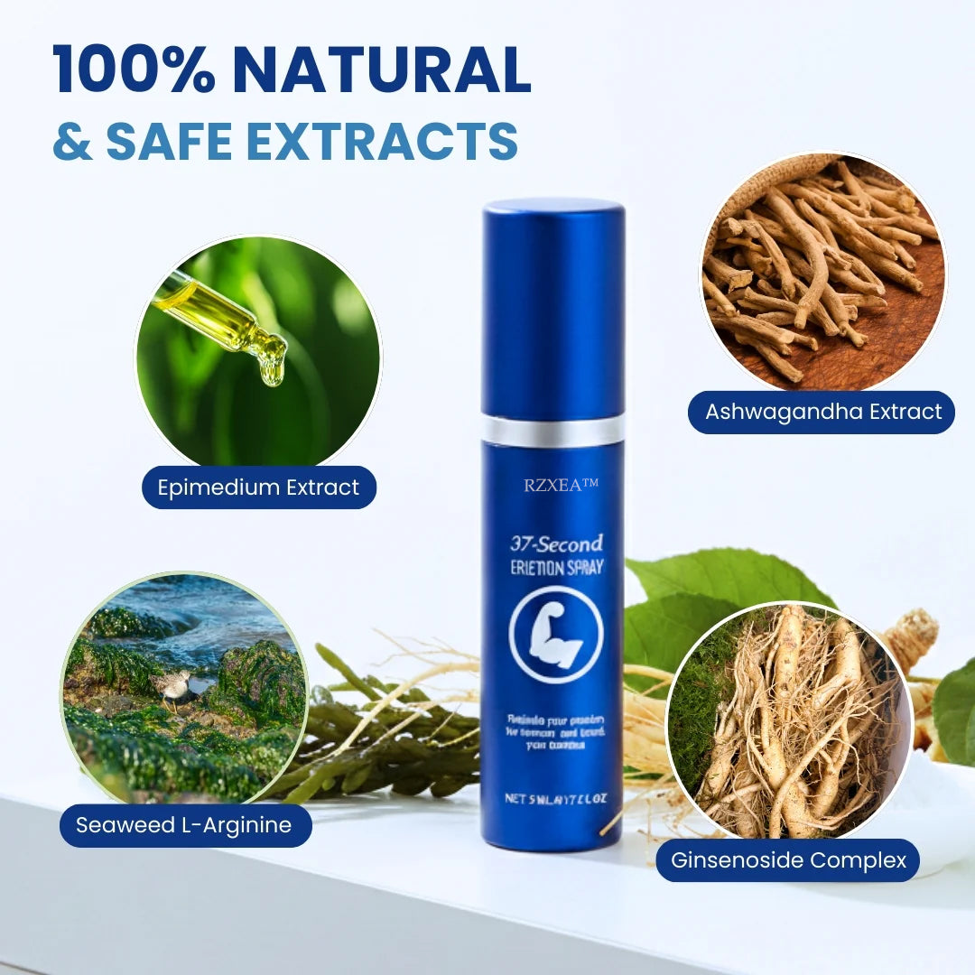 ⚡ New Year Flash Deals! 48% OFF - RZXEA™ 37-Second Erection Spray