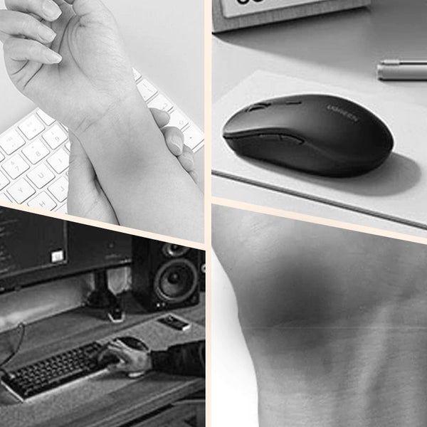 🖱️👍 Ergonomic Mouse Wrist Rest Support/Effective prevention/relief of tenosynovitis