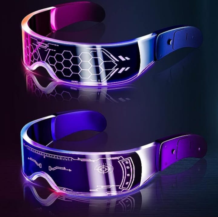 🔥HOT SALE 48%🔥Unisex LED Glasses for both near and far view