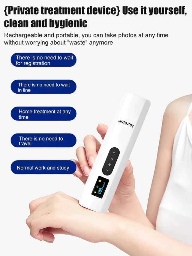 Nurbini® DermaBeam Vitiligo Therapy Device⏳Limited-time 49% off⏰💥