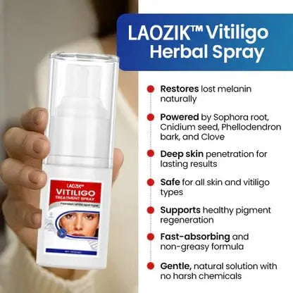 LAOZIK™ Vitiligo Treatment Spray🔥The FDA-Approved Solution🌟 Official Store
