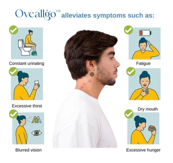 (🔥Hot Sale 49% OFF)Oveallgo™ Sugar Control Ear Patch