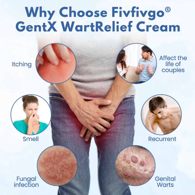🔥Fivfivgo® GentX WartRelief Cream⏳Limited-time 49% off⏰