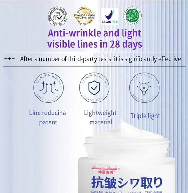 💕Last Day Promotion - 49% OFF💕Japanese Anti-wrinkle Rejuvenation Cream