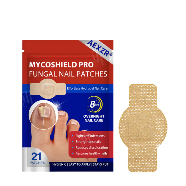 ⭐🎉Countdown to 2026: 60% OFF⭐🎉MycoShield Pro Fungal Nail Patches