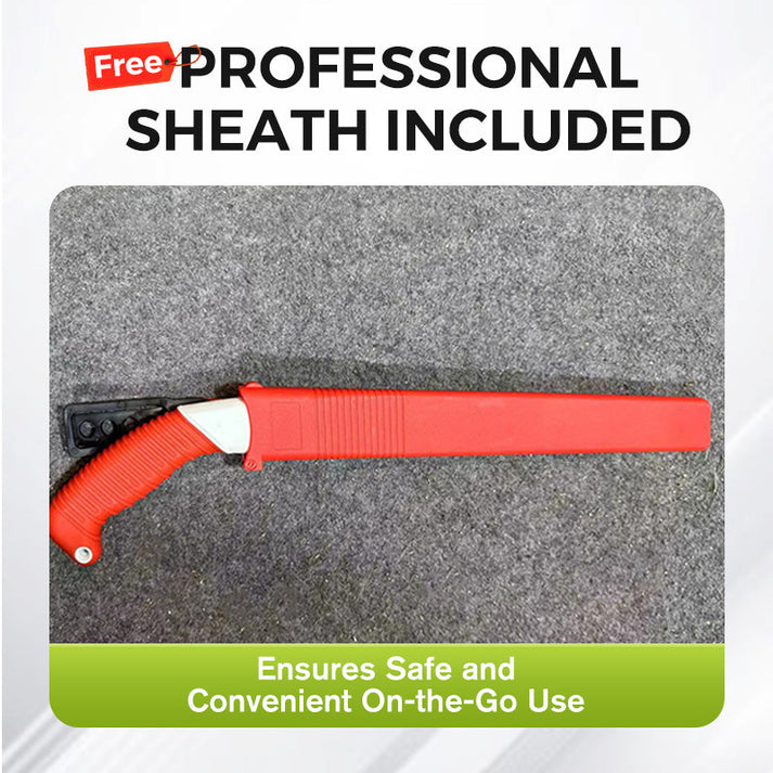 🔥Lightweight and sharp universal pruning saw with sheath🔥🔥🔥
