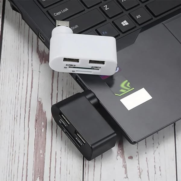 【🎌From japan🎌】4 in 1 Rotatable USB Hub(49% OFF🔥 Last Day)