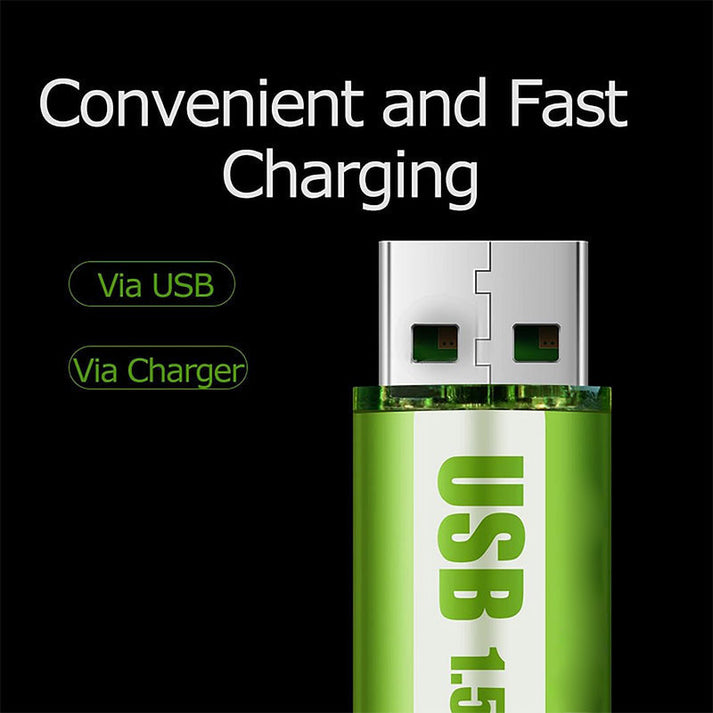 USB Rechargeable Constant Voltage Large Capacity Lithium Battery🔋
