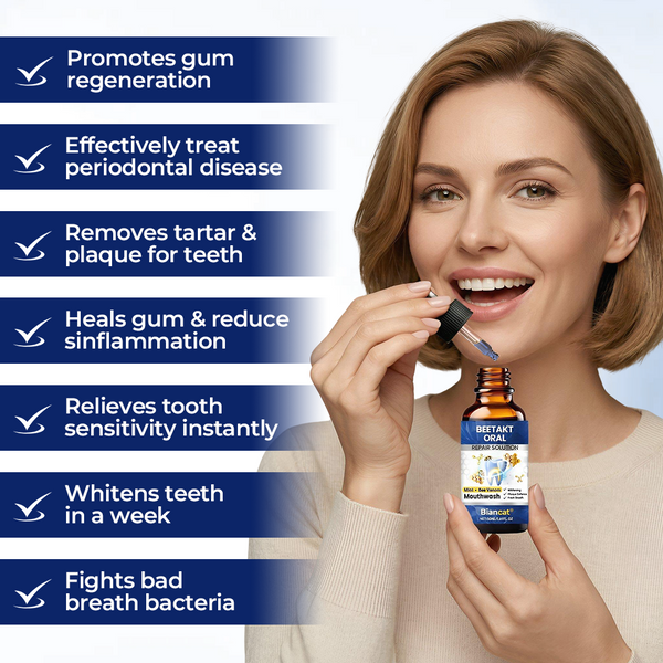 ⏳Limited-time 49% off⏰💥Biancat® BeeTakt Oral Repair Solution