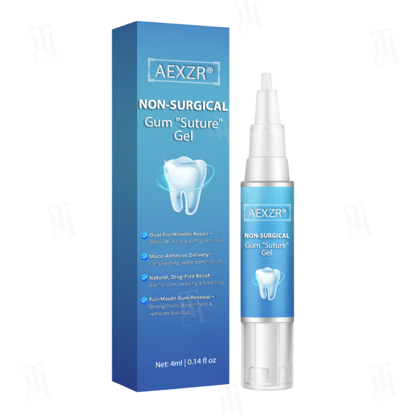 👨‍⚕️ Dentist's Choice : AEXZR® Non-Surgical Gum "Suture" Gel