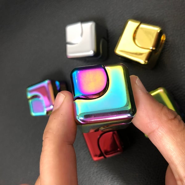 (🔥Hot Sale 49% OFF)🎁Finger Spinner Cube🔥