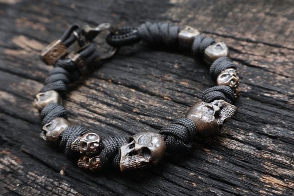 💀The Skull Army Paracord Bracelet📿