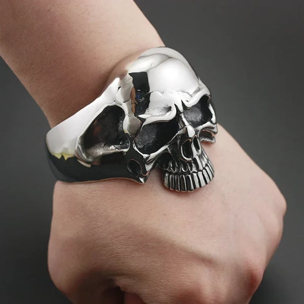 💀Heavy Phantom Skull Bracelet📿