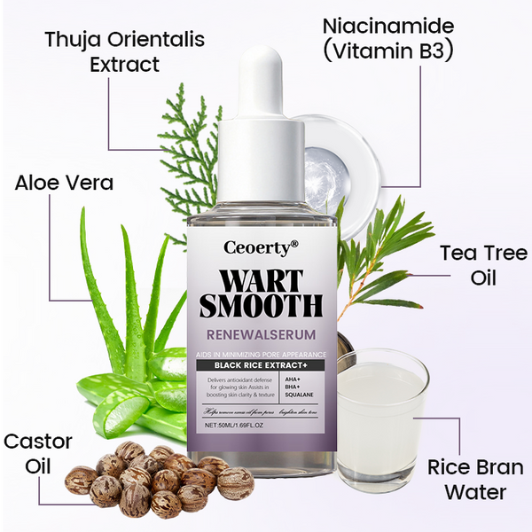🔥Ceoerty® WartSmooth Renewal Serum🔥The FDA-Approved Solution🌟 Official Store