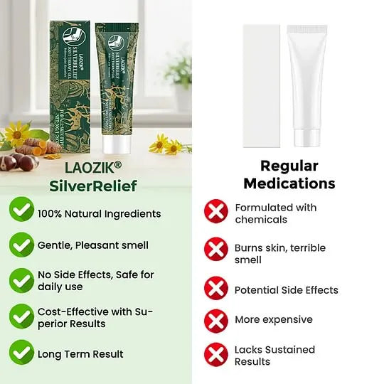 LAOZIK® SilverRelief Joint Therapy Gel✨Ends Today: 70% OFF!