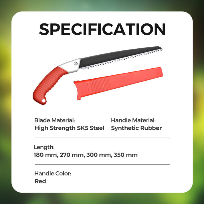 🔥Lightweight and sharp universal pruning saw with sheath🔥🔥🔥