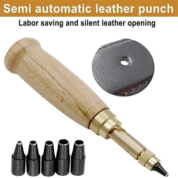 DIY Leather Punch Rotary Punch