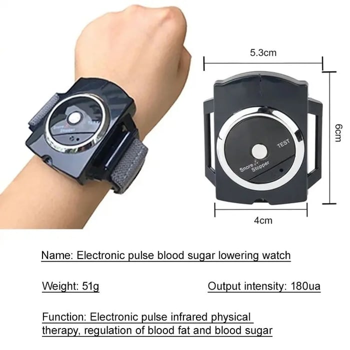 Electronic pulse sugar controller