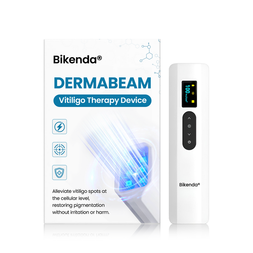💥Bikenda® DermaBeam Vitiligo Therapy Device⏳Limited-time 48% off⏰💥