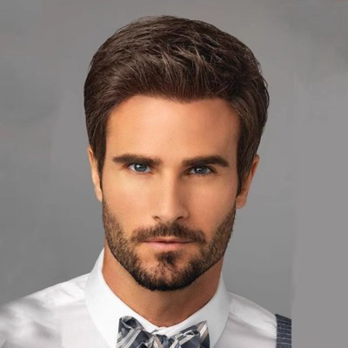 Best Gift for Yourself - 🔥 New Men's Breathable Simulation Wig