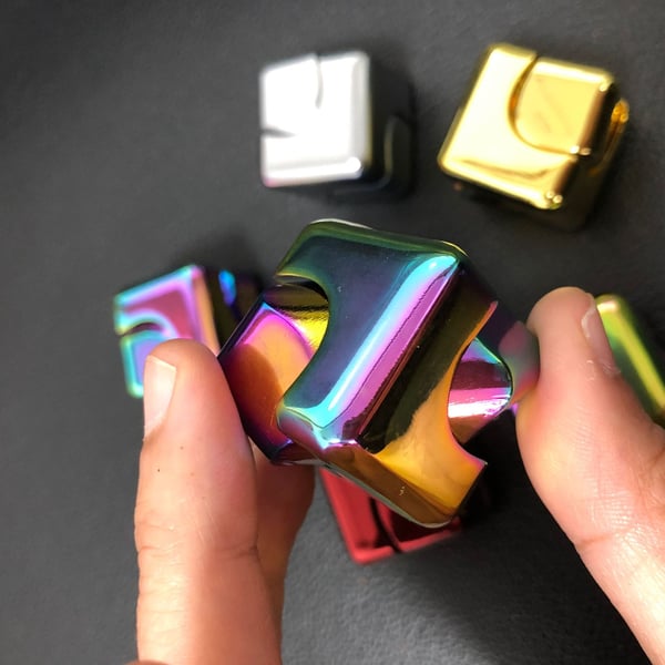 (🔥Hot Sale 49% OFF)🎁Finger Spinner Cube🔥