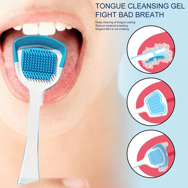 🔥2024 HOT Sale -Probiotic Tongue Cleaning Gel Set