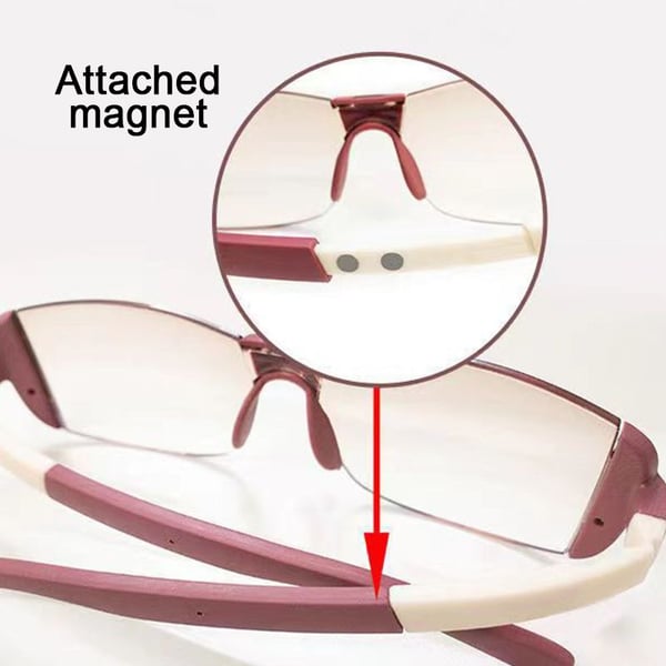 🔥Hot sale 🔥Blue Anti-Fatigue, Far and Near, Dual-purpose Reading Glasses