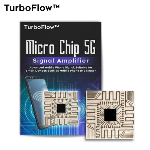 【Buy 1 get 5 free】Turboflow™️ Micro Chip 5G Signal Amplifier