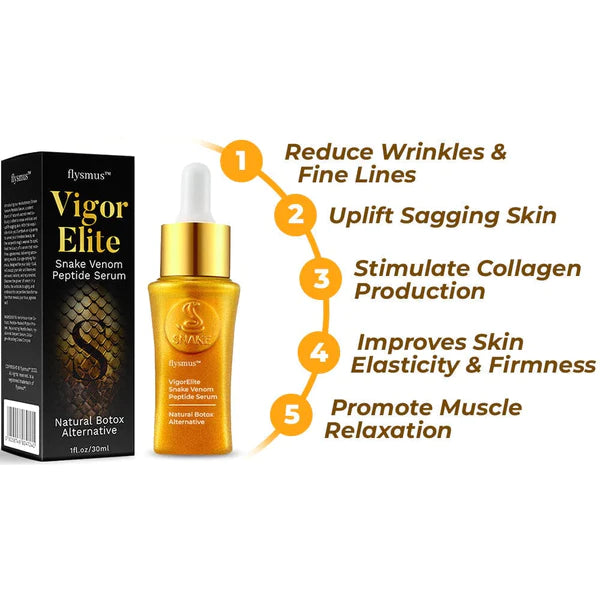 flysmus™ VigorElite Snake Venom Peptide Serum